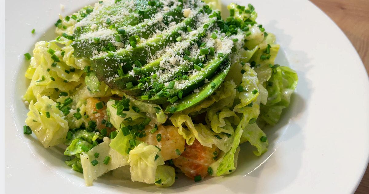 Gnocchi-Salat mit Caesar-Dressing – ESSEN & ENDE