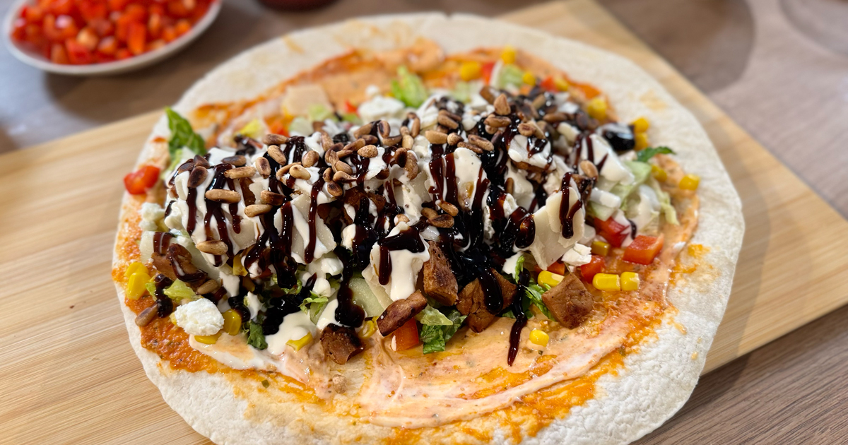 Sommer-Wrap selber machen: frisch, cremig und richtig voll – ESSEN & ENDE