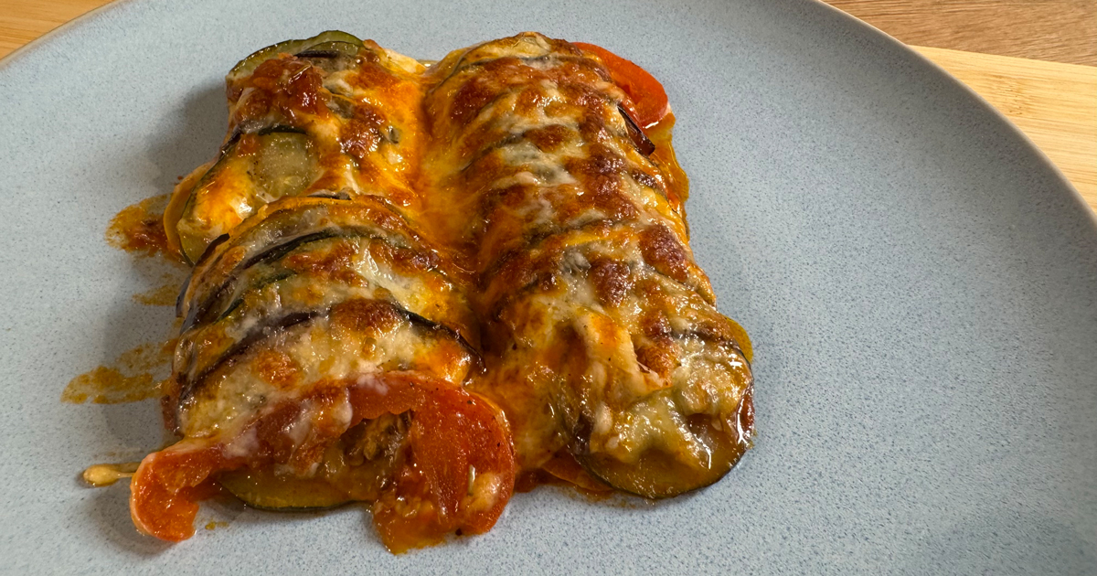 Ratatouille aus dem Backofen – ESSEN & ENDE