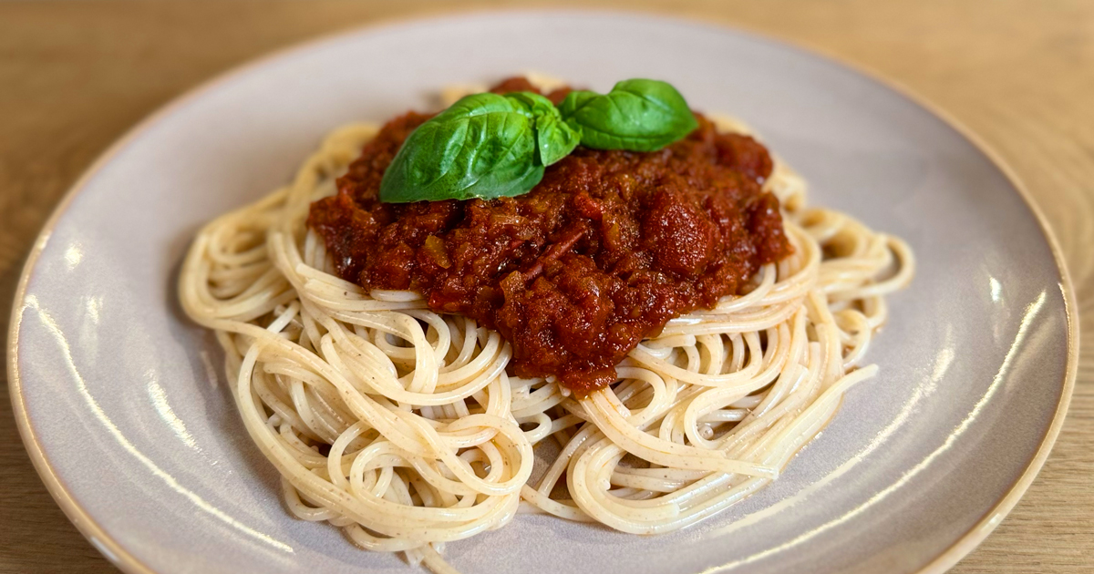 Sugo - die Mama aller italienischen Tomatensaucen – ESSEN & ENDE